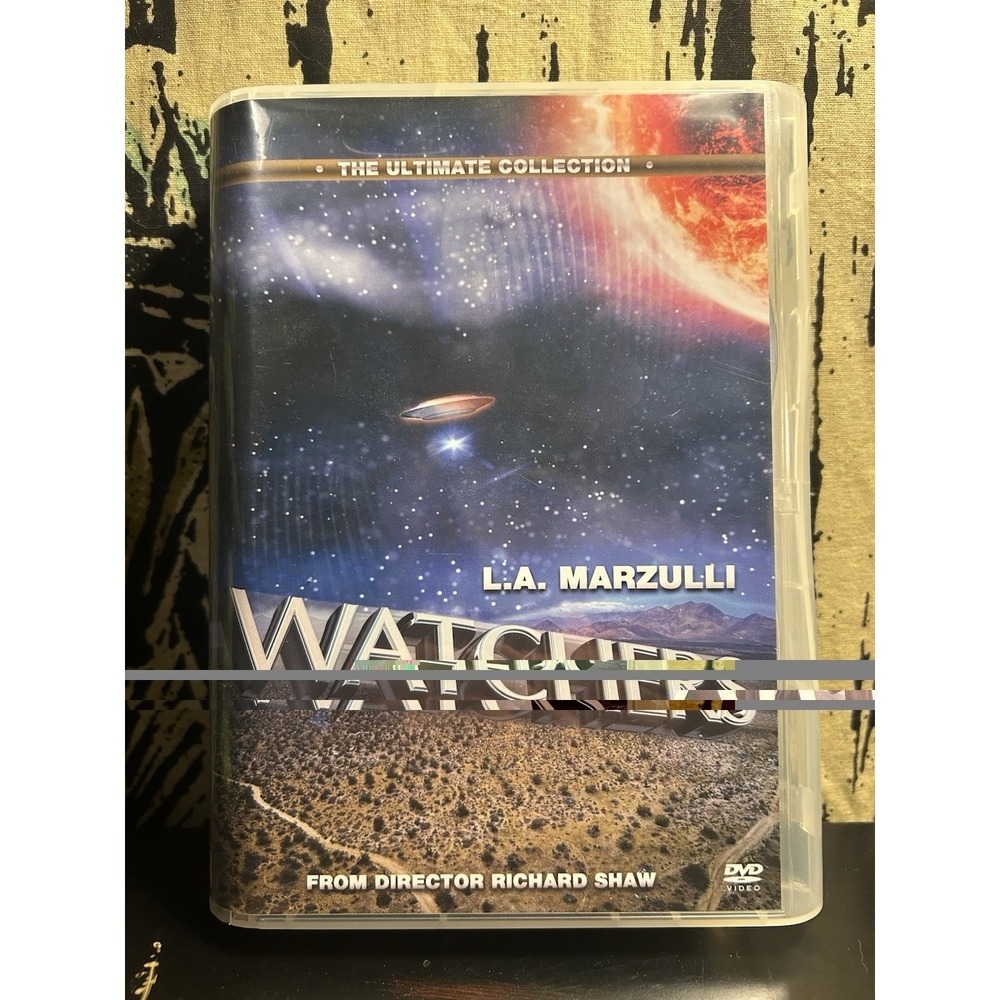 Watchers: L.A Marzulli - The Ultimate Collection (DVD) Very Good! FAST SHIP!